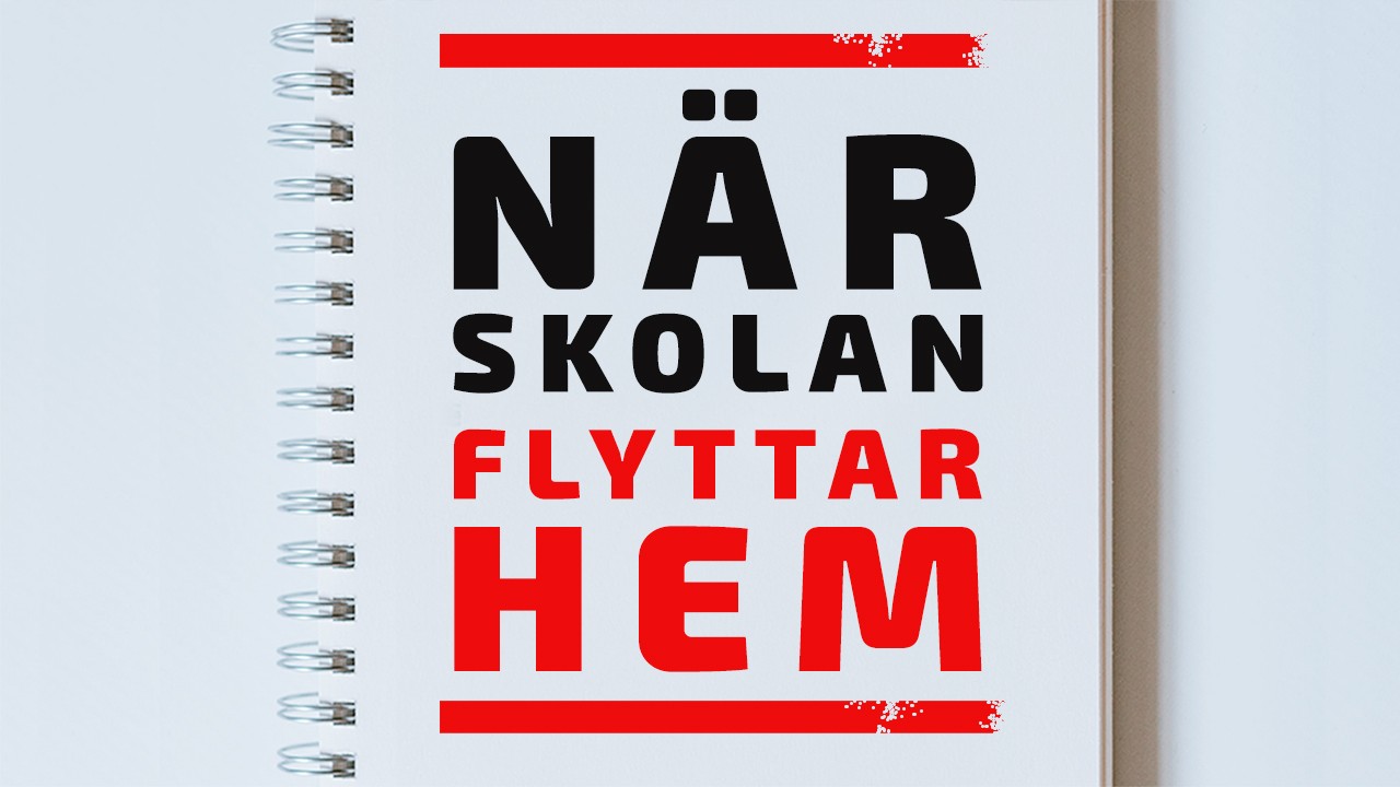 När skolan flyttar hem UR Play