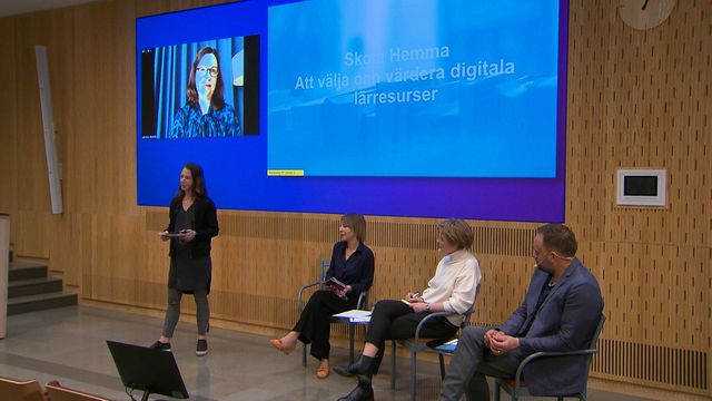 UR Samtiden - Skola hemma, vad tar vi med oss framåt? : När svenska skolan gick online