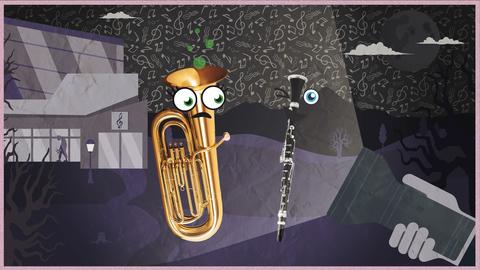 Tuba och Klarinett