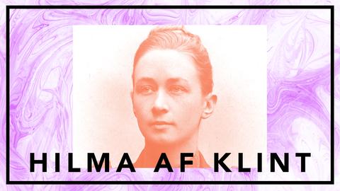 Hilma af Klint - konstnär och medium
