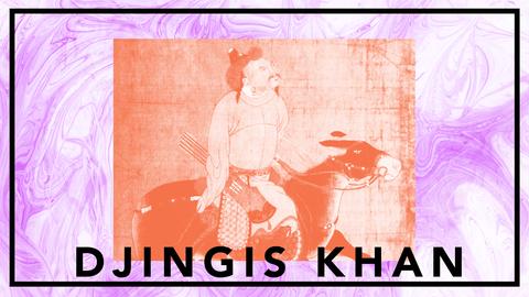 Djingis khan - det militära geniet från stäppen