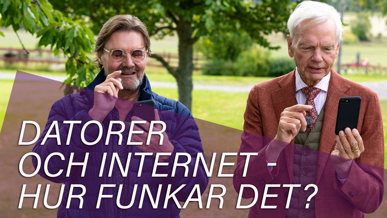 Seniorsurfarskolan : Datorer och internet - hur funkar det?