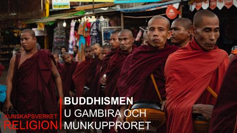 Buddhismen: U Gambira och munkupproret