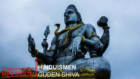 Hinduismen: guden Shiva