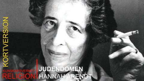 Judendomen: Hannah Arendt