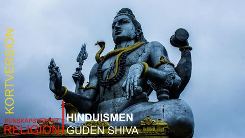 Hinduismen: guden Shiva