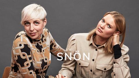 I snön