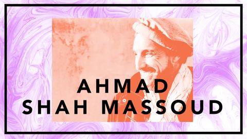 Ahmad Shah Massoud - legenden från Pansjirdalen