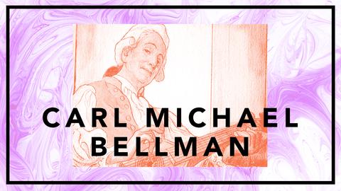 Carl Michael Bellman - nationalskalden