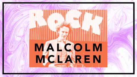 Malcolm McLaren - punkens gudfader