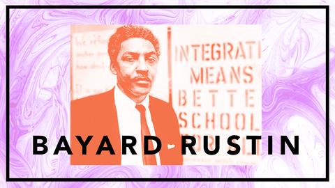 Bayard Rustin – med kroppen som vapen