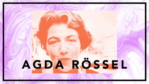 Agda Rössel – Sveriges röst i världen