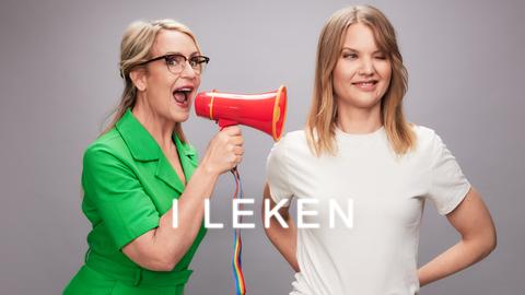 I leken