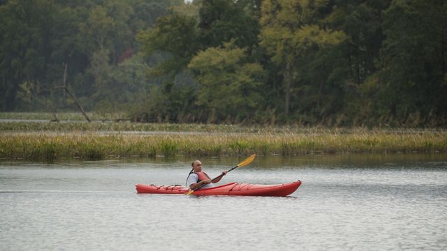Bild ur Potomac i USA