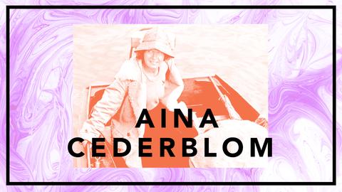Aina Cederblom – äventyrare och filantrop