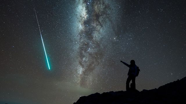 Bild ur Stjärnfall + Asteroider