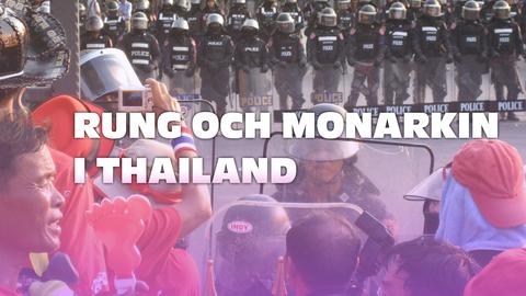 Rung och monarkin i Thailand