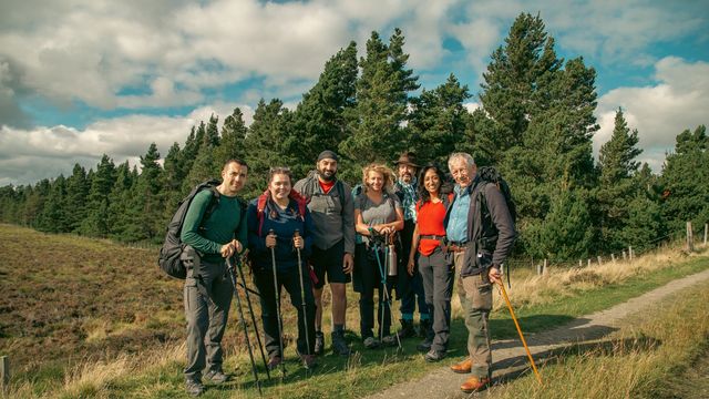 Pilgrimsvandring mot Skottland