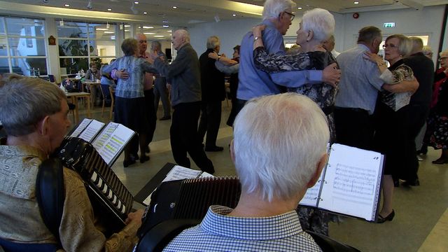 Bild ur Pensionärslivet på Island