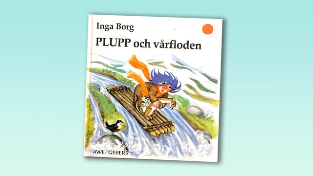 Bild ur Plupp och vårfloden