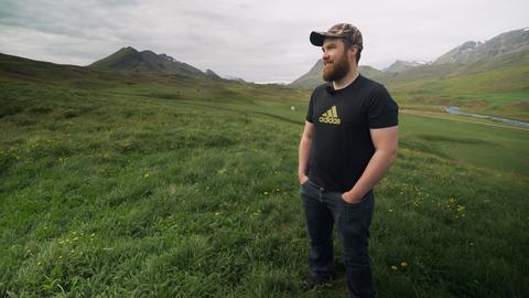 Mitt eget hörn av Island