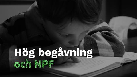 Hur kan vi stötta barn med hög begåvning och NPF?