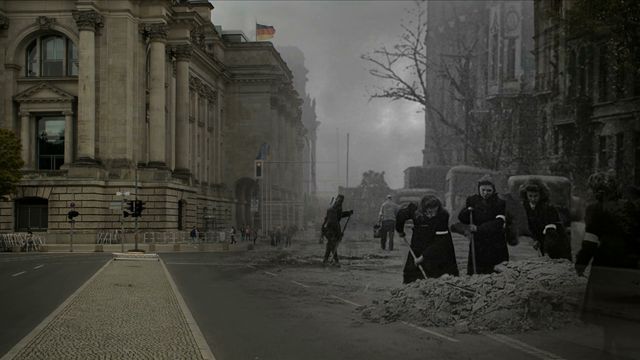 Städerna efter kriget