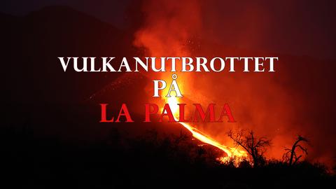Vulkanutbrottet på La Palma