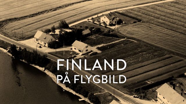 Finland på flygbild