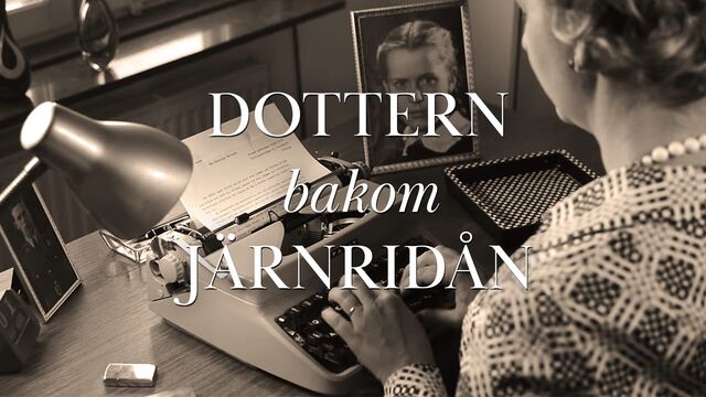 Dottern bakom järnridån