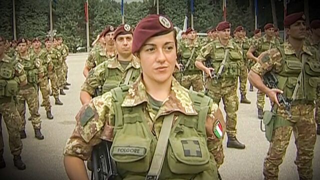 Bild ur Maffiakrig i Italien