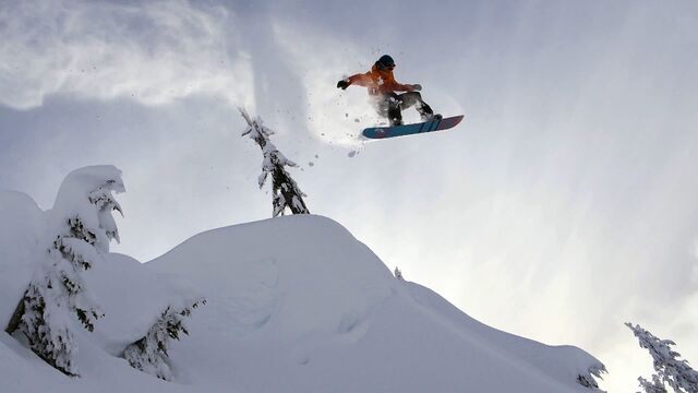 Bild ur Splitboard i Norge