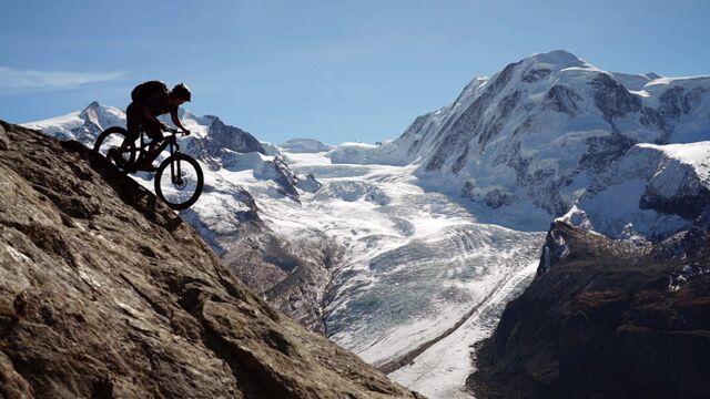 Bild ur Terrängcykling i Schweiz