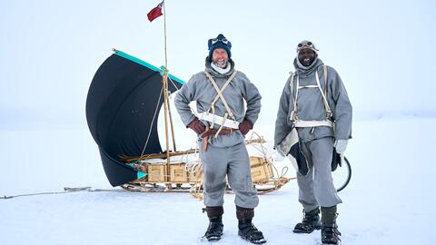 I förfäders spår mot Sydpolen