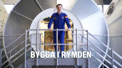 Bygga i rymden