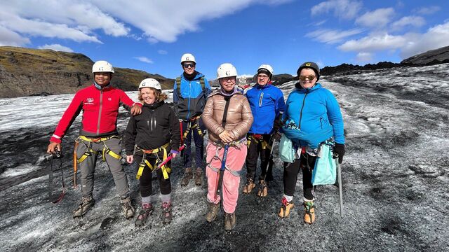 Bild ur Glaciären Sólheimajökull och sälja konst