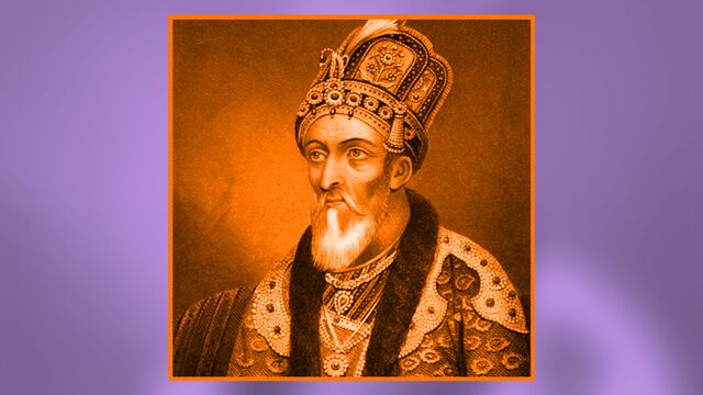 Bild ur Bahadur Shah Zafar – Indiens sista mogulkejsare