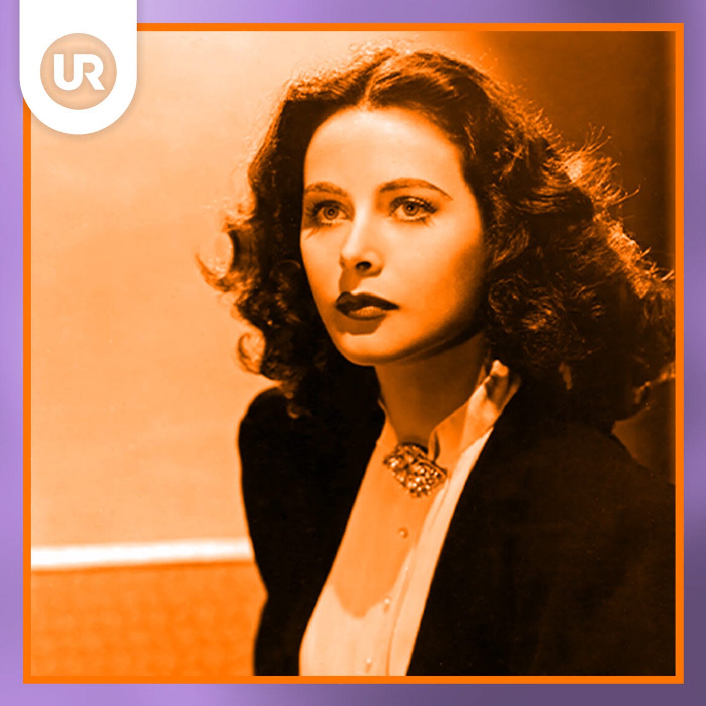 Hedy Lamarr – filmstjärna och uppfinnare