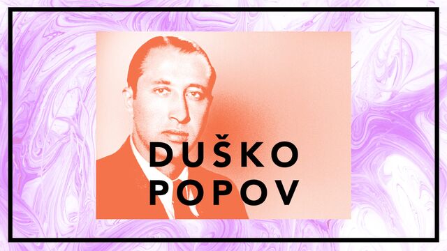 Bild ur Duško Popov – playboyspion