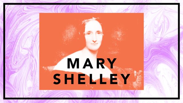 Bild ur Mary Shelley – Frankensteins skapare