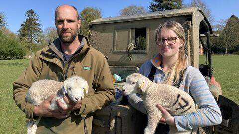 Natursköna Norfolk och Suffolk