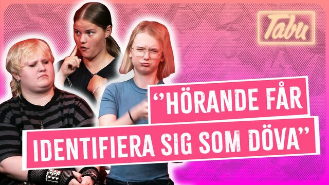 Bild ur Dövidentitet