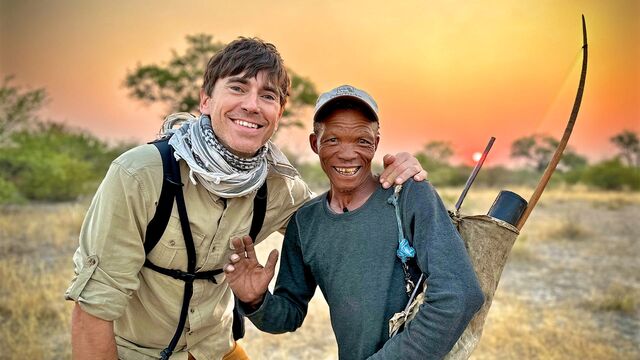 Vildmarken med Simon Reeve