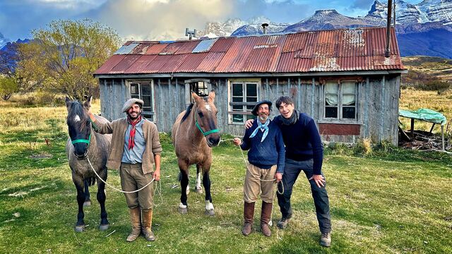 Bild ur Glaciärer i Patagonien