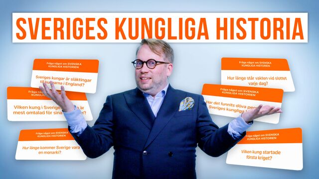 Bild ur Sveriges kungliga historia