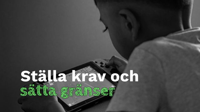 Bild ur Ställa krav och sätta gränser