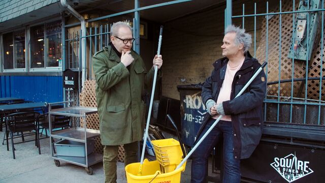 Bild ur Ett arbetsamt folk – USA del 1