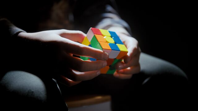 Bild ur Rubiks kub