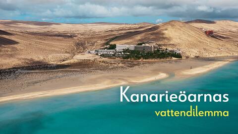 Kanarieöarnas vattendilemma