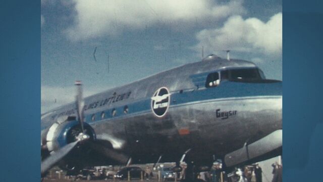 Bild ur Flygplanskraschen och porslinet